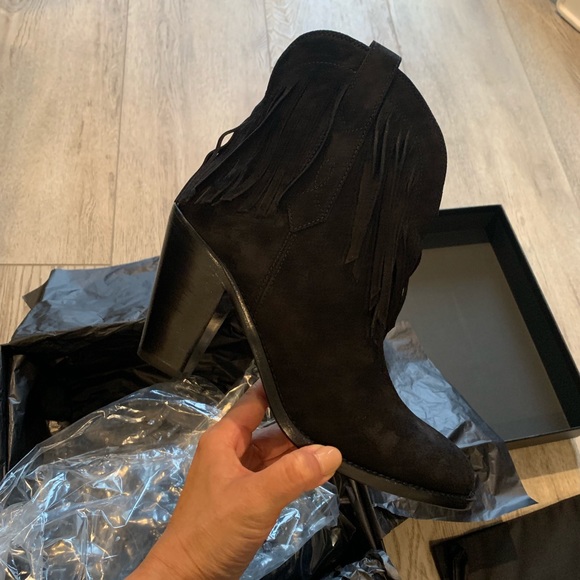 YSL Saint Laurent Booties - Picture 2 of 7